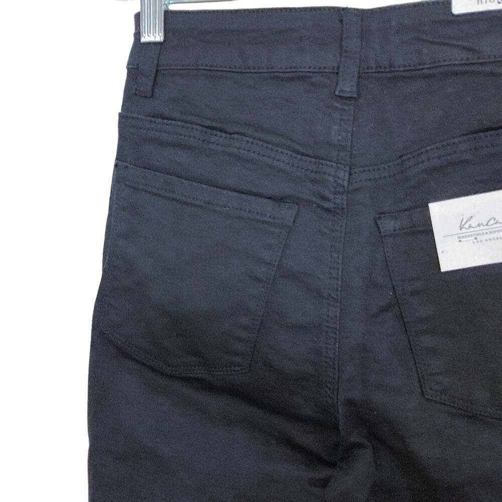 KanCan Jeans Ripped Shredded Skinny Women's Size 3/25 High Rise Waist Black NWT - Picture 16 of 16